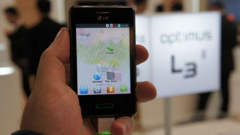 LG Optimus L3 II deve chegar ao Brasil nesta semana, segundo a fabricante sul-coreana LG