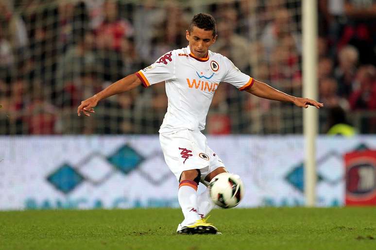 <p>Marquinhos foi revelado pelo Corinthians e está na Roma</p>