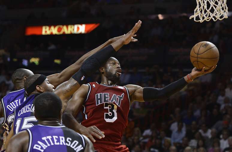 Miami Heat teve dificuldade para superar o adversário, apesar de jogar em casa