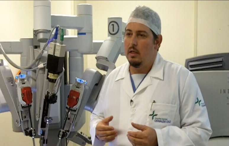 Para o cirurgião Gustavo Mantovani, técnica pode abrir portas para cirurgias mais complexas