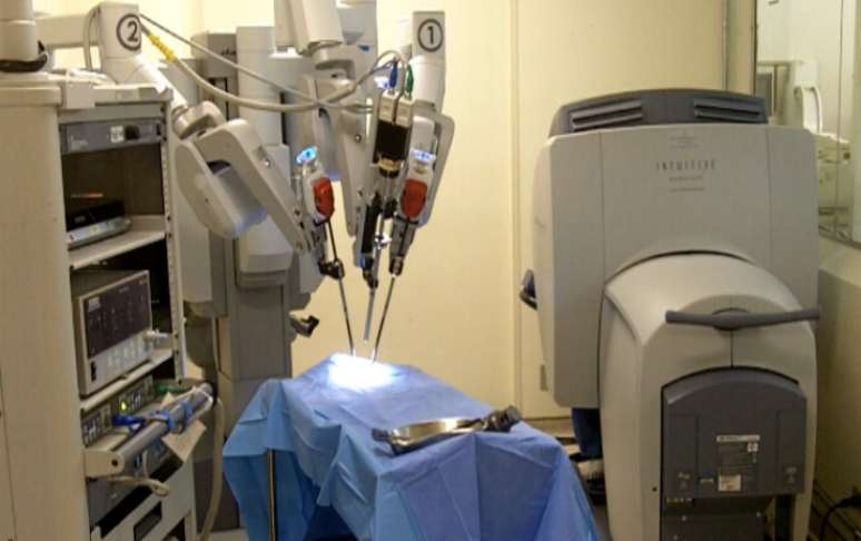 Robô médico Da Vinci é hoje o modelo mais utilizado em hospitais da Europa e EUA