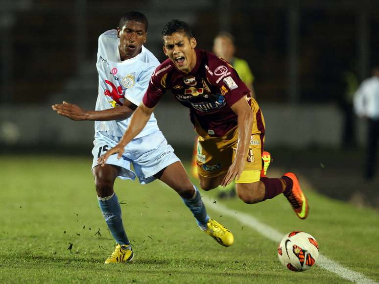 <p>Jogando na Colômbia, time peruano fez 1 a 0 no Tolima</p>