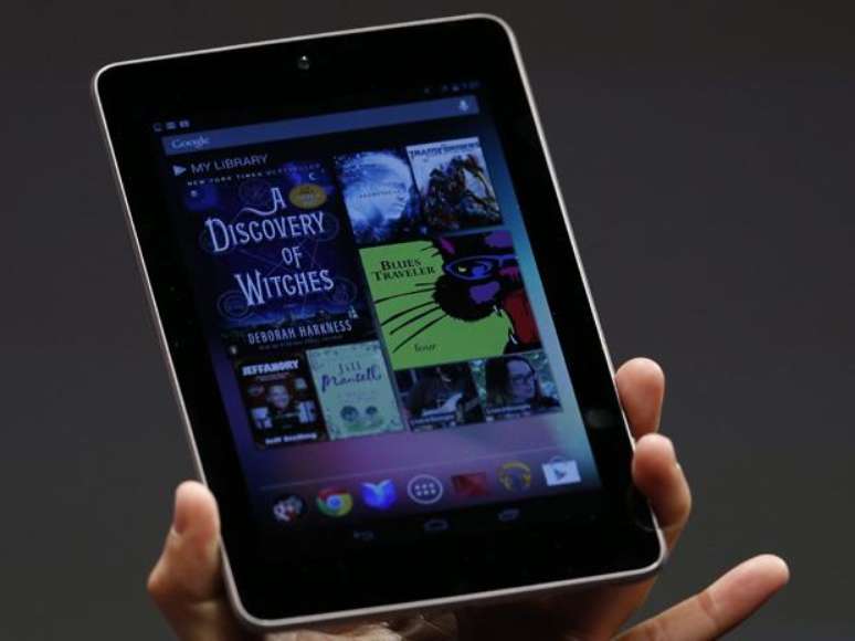 <p>Tablet de 7 polegadas do Google ainda não está à venda no Brasil</p>