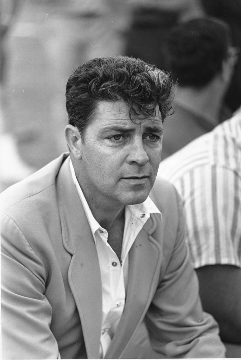 O ator Dale Robertson em 1964