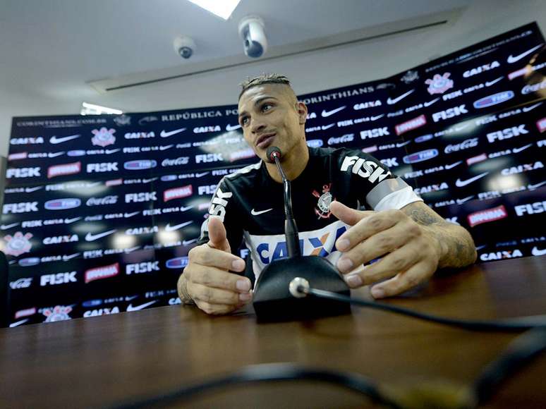 <p>Atacante deixou definição de dupla a cargo de Tite</p>