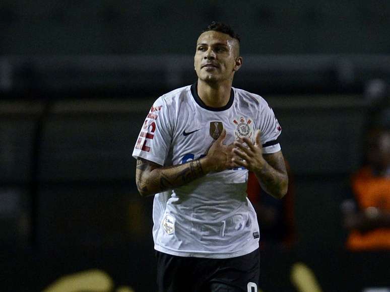 <p>Guerrero abriu placar para o Corinthians contra o Millonarios</p>