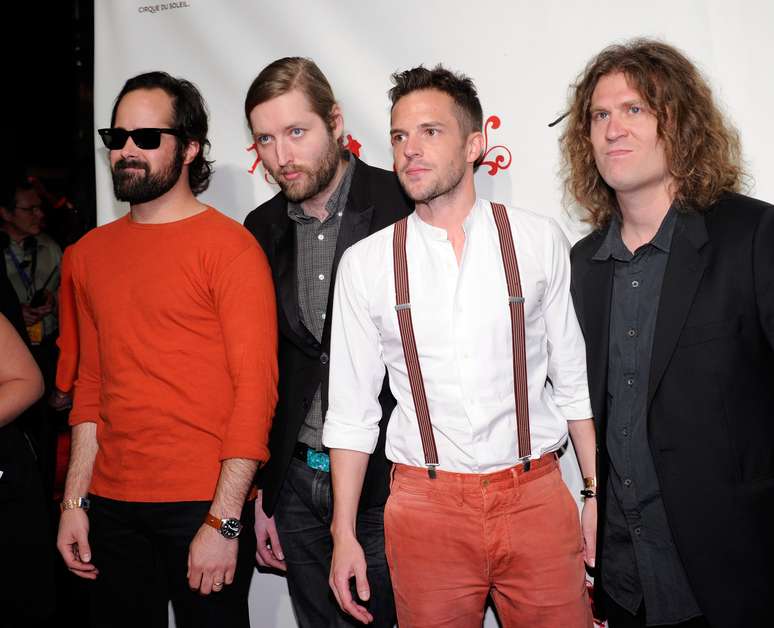 <p>O The Killers é a principal atração desta sexta-feira (29) no Lollapalooza</p>