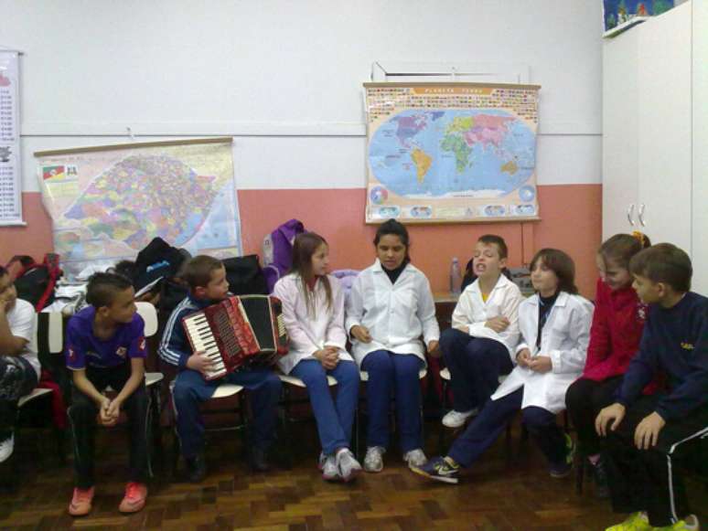 Pesquisa, documentação, inclusão e desenvolvimento de habilidades fizeram parte do projeto pedagógico da escola gaúcha