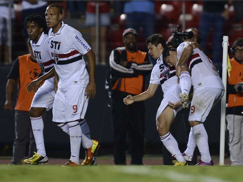<p>São Paulo se recuperou de derrota na estreia da Libertadores</p>