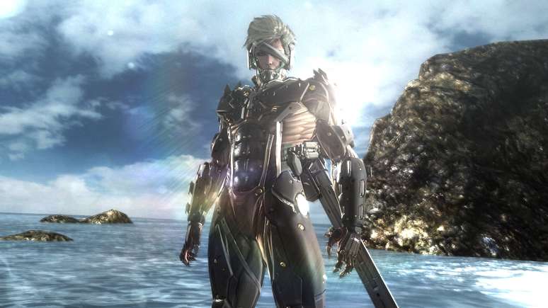 Jogo PS3 Metal Gear Rising: Revengeance