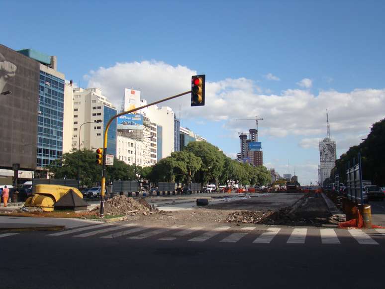 As obras já começaram e vêm gerando polêmica na cidade