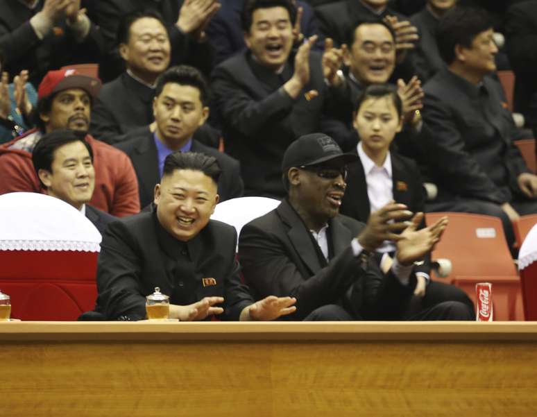 <p>Rodman disse que o l&iacute;der norte-coreano afirmou que n&atilde;o quer fazer guerra</p>