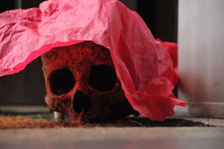 Segundo a PM, o cr&acirc;nio estava dentro do Grande Avenida, localizado no n&uacute;mero 1.754 da avenida, bairro Jardim Paulista