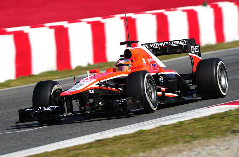 <p>Piloto da Marussia, Bianchi estreará na Fórmula 1 nesta temporada</p>