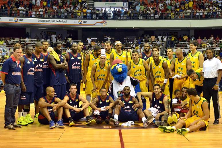 Jogo das Estrelas agitou o NBB neste sábado