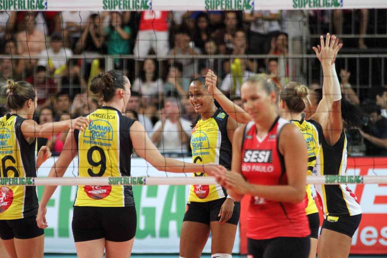 <p>Praia evitou eliminação em casa e forçou terceiro jogo</p>