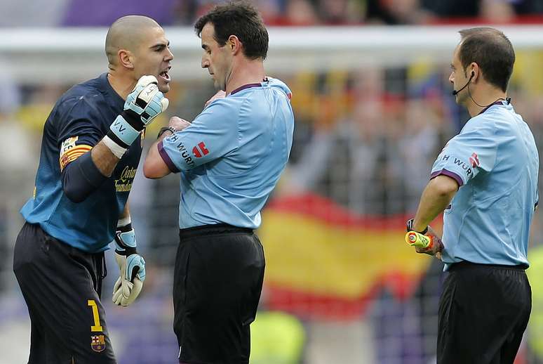 <p>"Vocês fizeram cagada", disse Valdés</p>