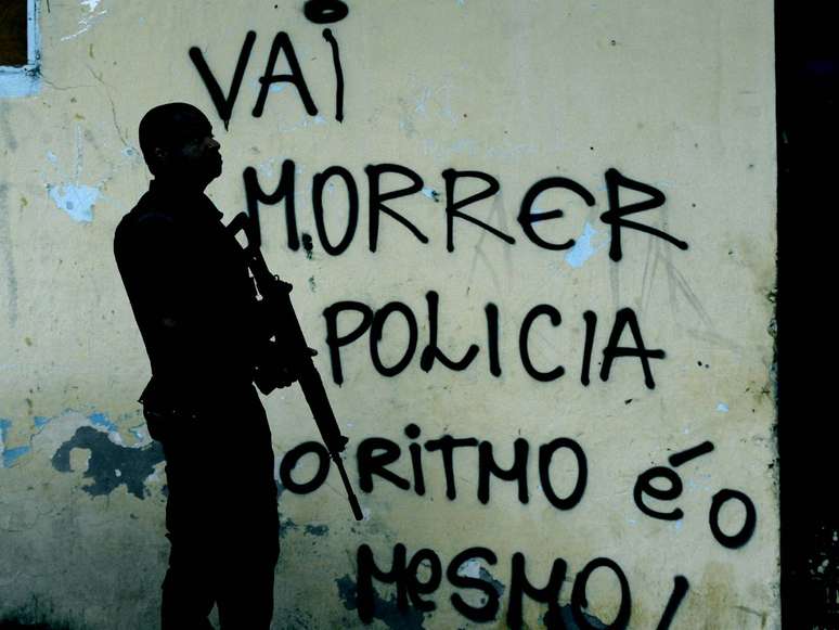 <p>O Complexo do Caju e a Barreira do Vasco, comunidades da zona norte do Rio de Janeiro, foram ocupados pelas forças de segurança</p>