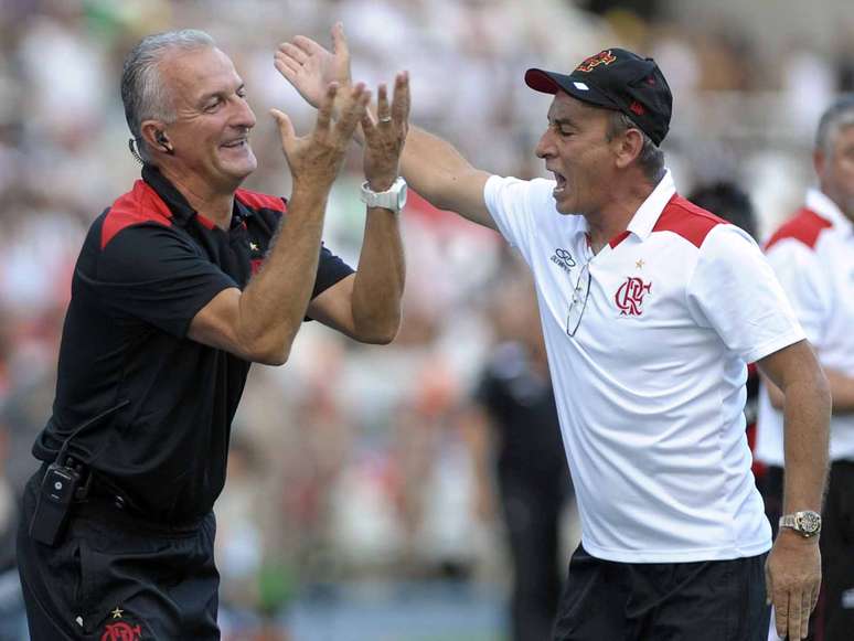 <p>Dorival não conseguiu levar o Flamengo à decisão da Guanabara</p>