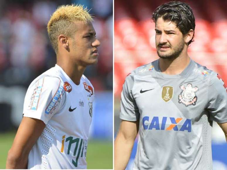 <p>Sensações de Santos e Corinthians, os atacantes Neymar e Alexandre Pato não conseguiram transformar em gols a expetativa pelo clássico deste domingo, no Morumbi: em um jogo morno, astros passaram em branco, e o placar não saiu do zero</p>