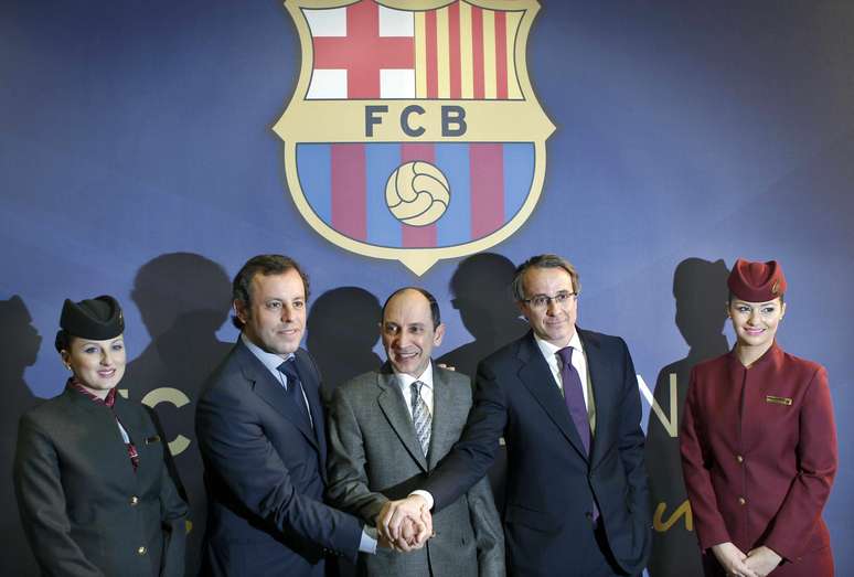Acordo entre Barcelona e companhia aérea será válido até 2016