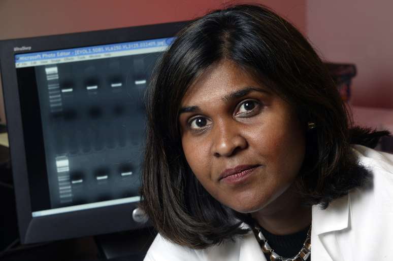 Deborah Persaud, coordenadora da pesquisa, anunciou a inédita cura funcional de uma criança infectada pelo HIV