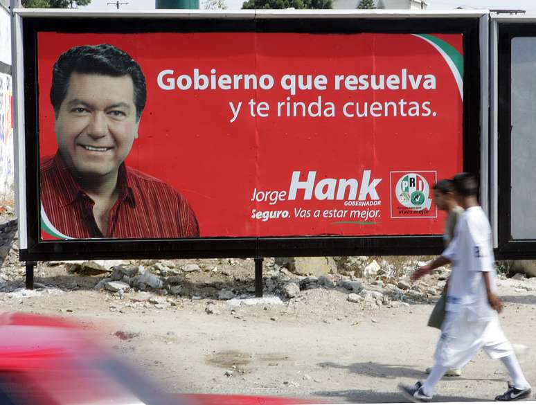 Poderoso no México, Jorge Hank foi candidato a governador em 2007, mas perdeu a eleição