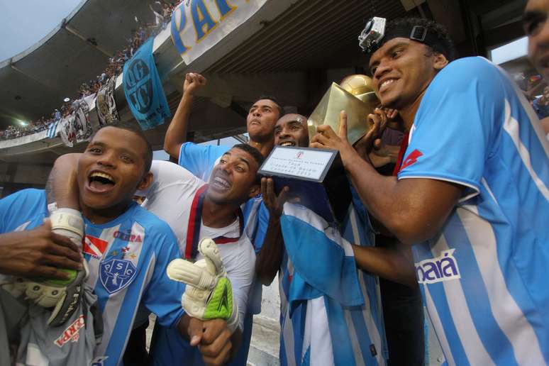 <p>Paysandu garantiu vaga na final do Paraense</p>