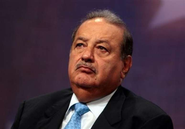 O mexicano Carlos Slim continua na liderança como mais rico do mundo