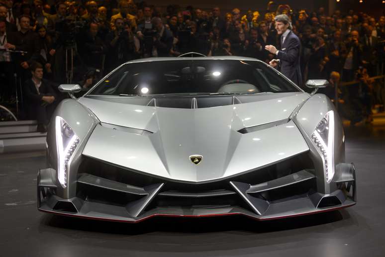 A Lamborghini apresenta nesta terça-feira em Genebra, na Suíça, um superesportivo que celebra os 50 anos da marca neste ano