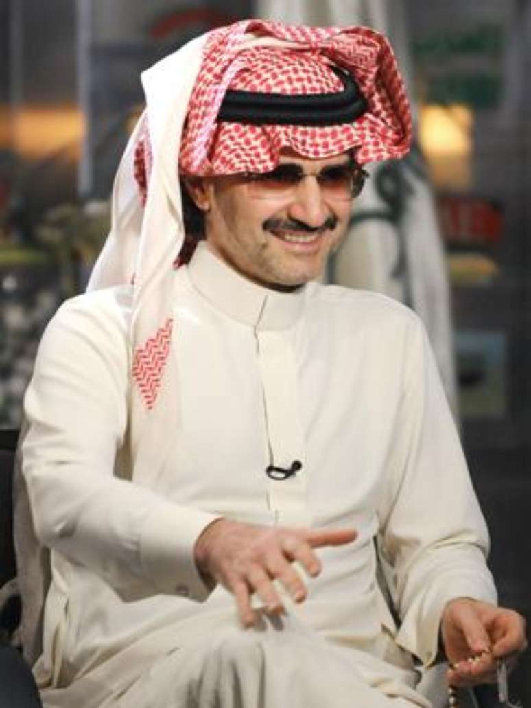 Revista estima que fortuna de Alwaleed Bin Talal seja de US$ 20 bilhões, o que o coloca na 26ª posição