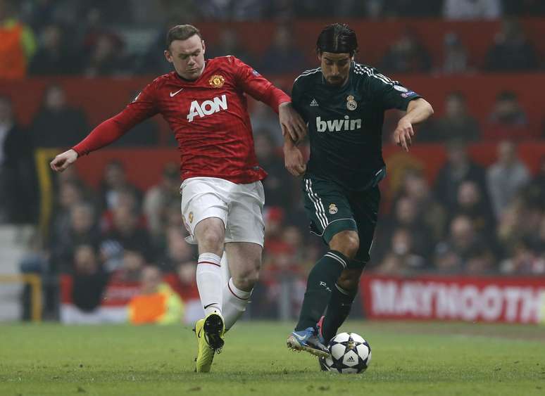 <p>Rooney estaria insatisfeito no Manchester United</p>