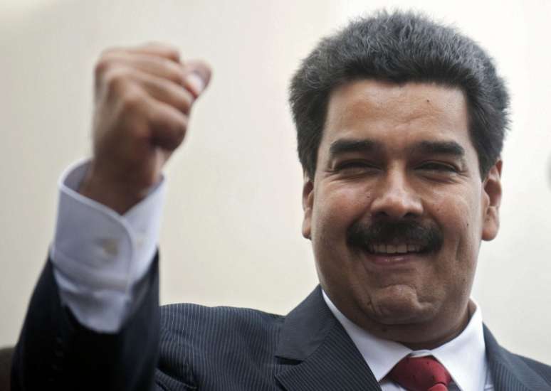 <p>Nicolás Maduro é o sucessor natural de Hugo Chávez</p>