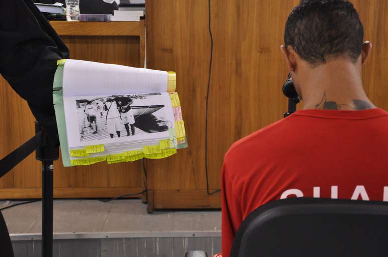 <p>Ex-jogador do Flamengo é julgado no Fórum de Contagem (MG)</p>