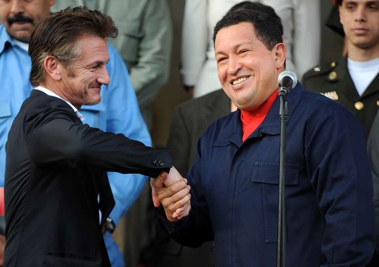 Ator americano Sean Penn, em 2011