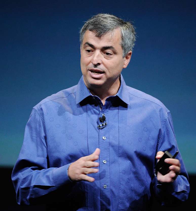 <p>Eddy Cue, chefe de produtos de internet da Apple</p>