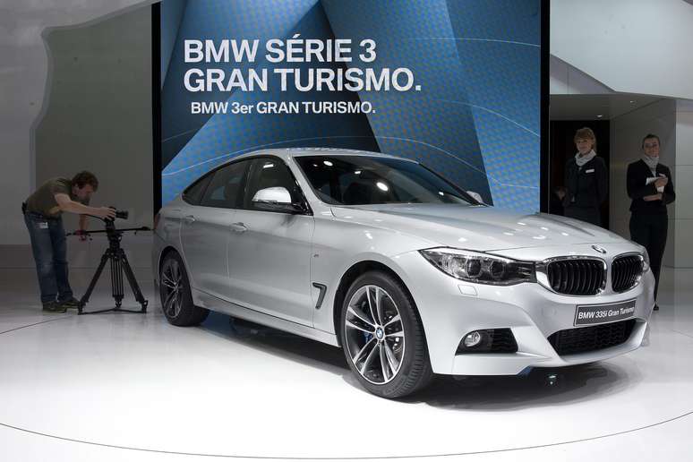 <p>BMW Série 3 Gran Turismo chega ao Brasil no segundo semestre</p>