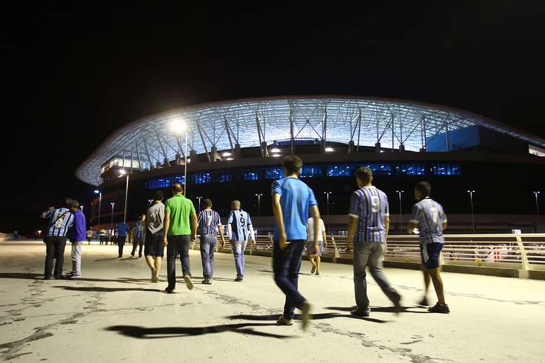 <p>Divisão do valor da renda entre Grêmio e construtora tem gerado polêmica em Porto Alegre</p>