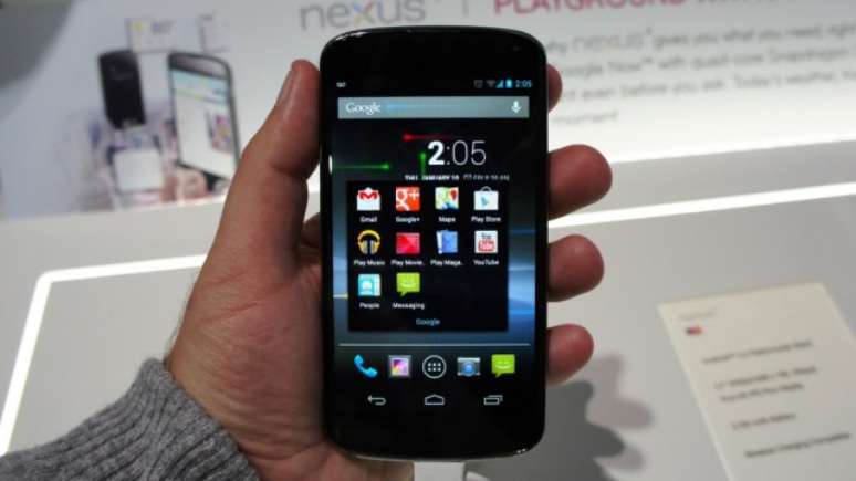 LG Nexus 4 é negociado pela fabricante com o Google para lançamento no Brasil, mas segue sem previsão de data e de preço