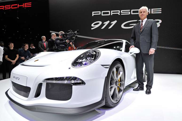 <p>Novo Porsche 911 GT3 faz sua estreia em Genebra</p>