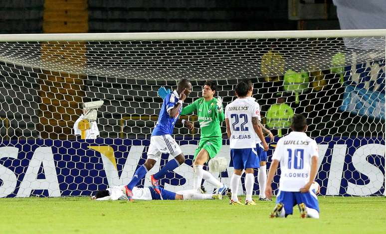 Rentería fez o gol da vitória do Millonarios