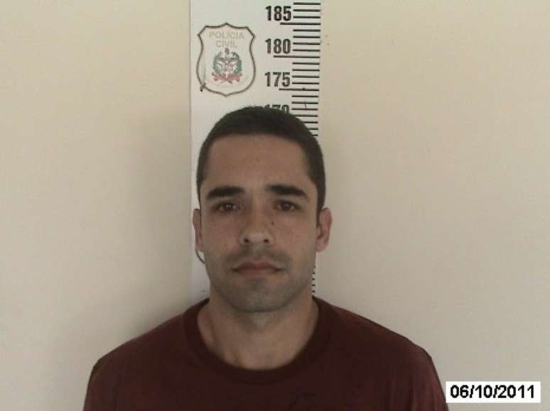 David Machado de Souza é suspeito de integrar facção criminosa e recrutar pessoas para atentados no Vale do Itajaí