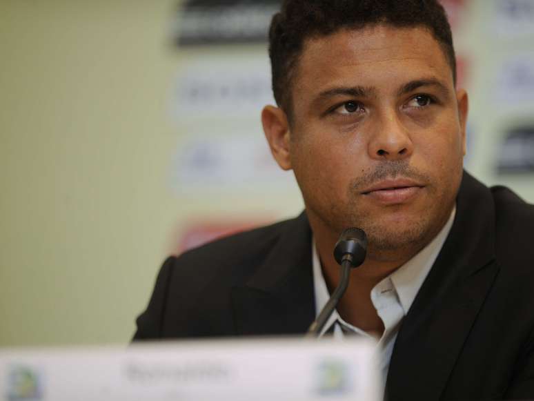 <p>Ronaldo será homenageado pelo Corinthians em projeto</p>