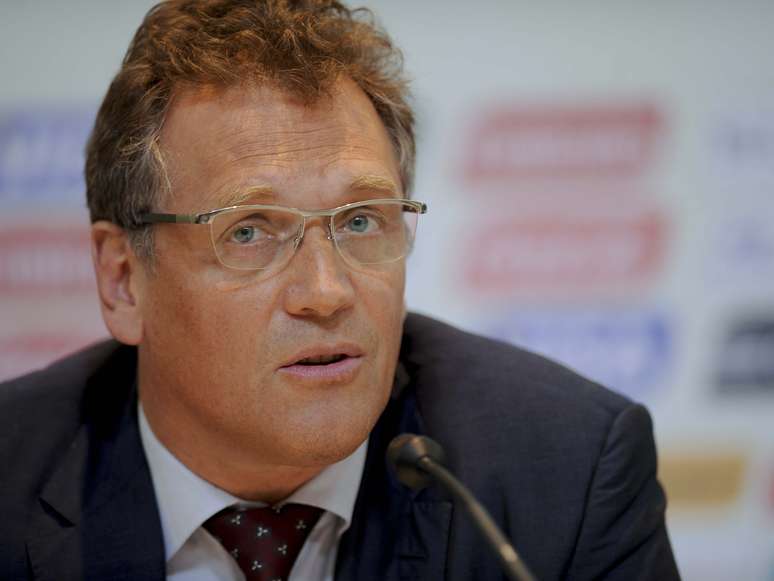 <p>Marin est&aacute; passando por um momento dif&iacute;cil, afirmou Valcke</p><p>&nbsp;</p>