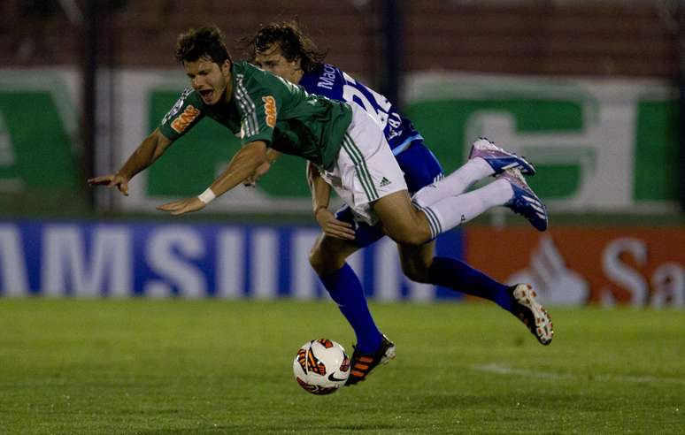 <p>Kleber decepcionou companheiros em derrota para o Tigre</p>