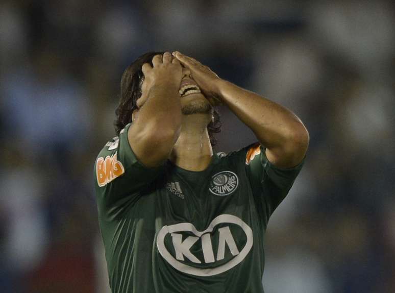 <p>Valdívia lamenta chance desperdiçada pelo Palmeiras</p>