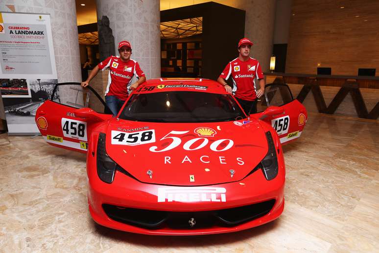 Ferrari 458 é um dos principais modelos esportivos da companhia