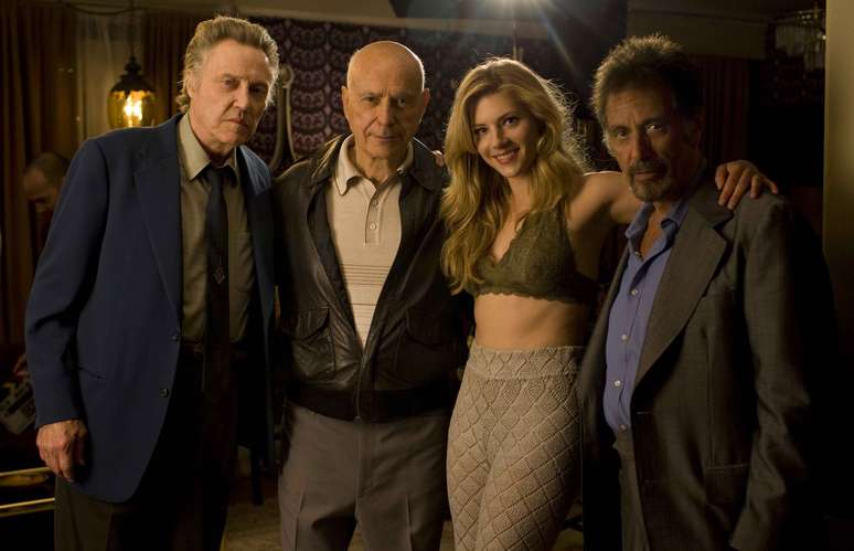 <p>Al Pacino, Christopher Walken e Alan Arki atuam juntos na trama</p>