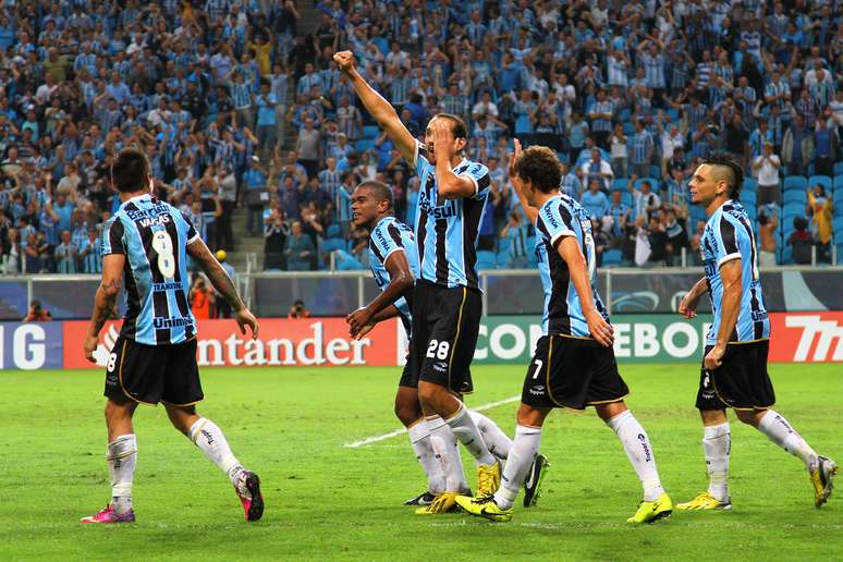 <p>Barcos será a grande referência do ataque do Grêmio na Venezuela</p>