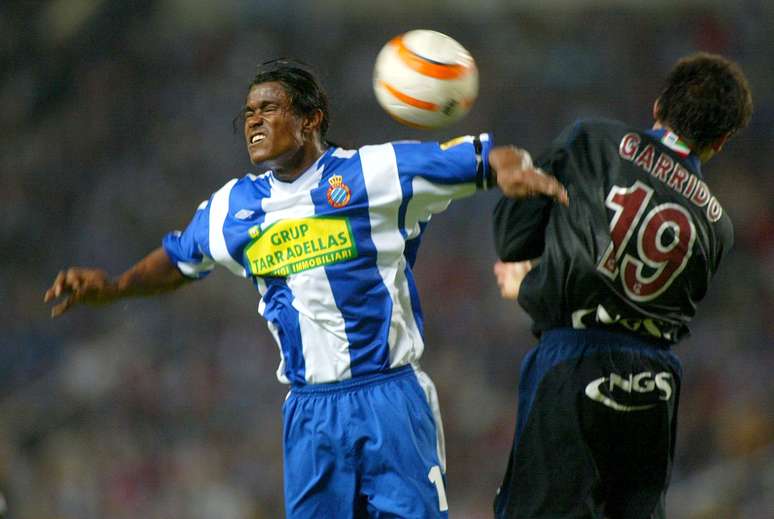 <p>Revelado pelo Paraná, Fredson atuou no Espanyol entre 2002 e 2007</p>